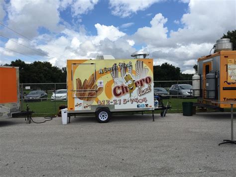 Cupcakes and crepes are next in our list of best selling food truck foods and menu items. Churroland - Tampa Bay Food Trucks