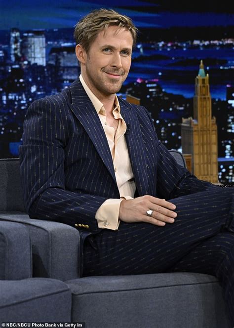 Ryan Gosling Admits Feeling Surprised By Reaction To Shirtless Ken Photo During Talk Show Visit