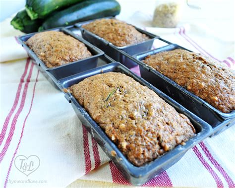 Mar 11, 2021 · gluten free zucchini banana bread: Zucchini Bread Mini Loaves - Thyme & Love