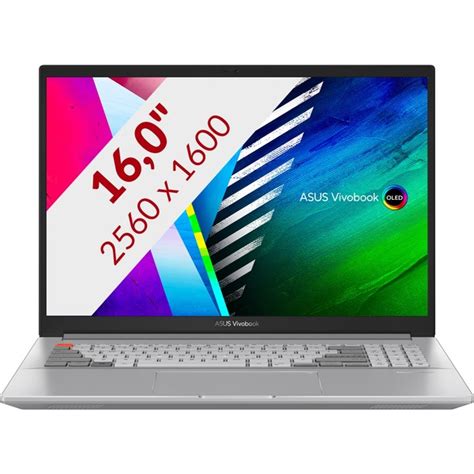 Asus Vivobook Pro 16x N7600pc Kv034w 16 Laptop Zilver 512gb Rtx