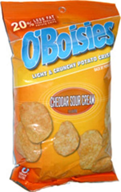 In a large bowl, whisk the first 7 ingredients. O'Boisies Cheddar & Sour Cream