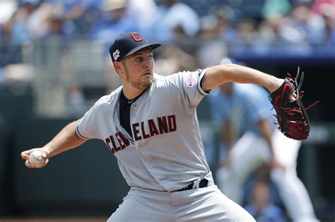 indians trevor bauer throws ball into stands as he s getting pulled the washington post