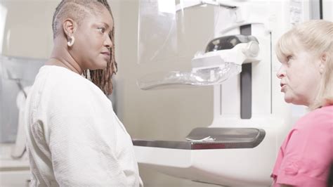 New Mammogram Tech Provides Clearer Images For Doctors And More Comfort