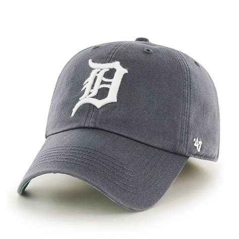 Shop licensed sports hats, caps and apparel for your favorite team. Detroit Tigers 47 Brand Home Vintage Navy Franchise Fitted ...