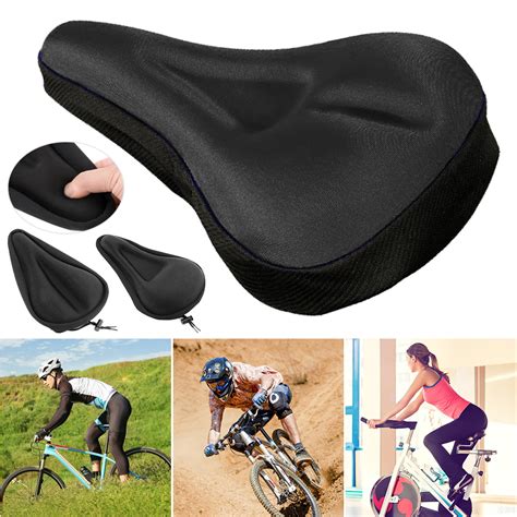 Bicycle Seat Cushion With Gel Pad Cushion Cover Cbk Industries
