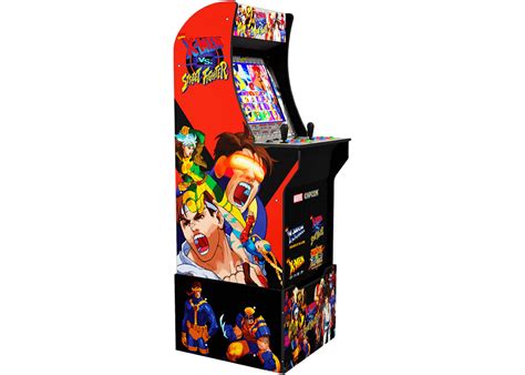Arcade1up X Men Vs Street Fighter Arcade Machine Us