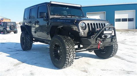 2014 Jeep Wrangler Rubicon Unlimited Mount Zion Offroad