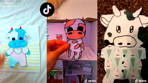 Paper Animals Tiktok Compilation 71 Youtube