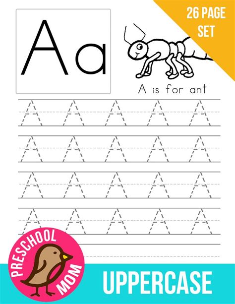 Alphabet Preschool Printables Alphabet Preschool Free Alphabet