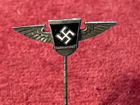 Marna Militaria 3rd Reich Sa Reserve Ii Stick Pin