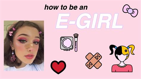 ♡how To Be An E Girl ♡ Aesthetic Youtube