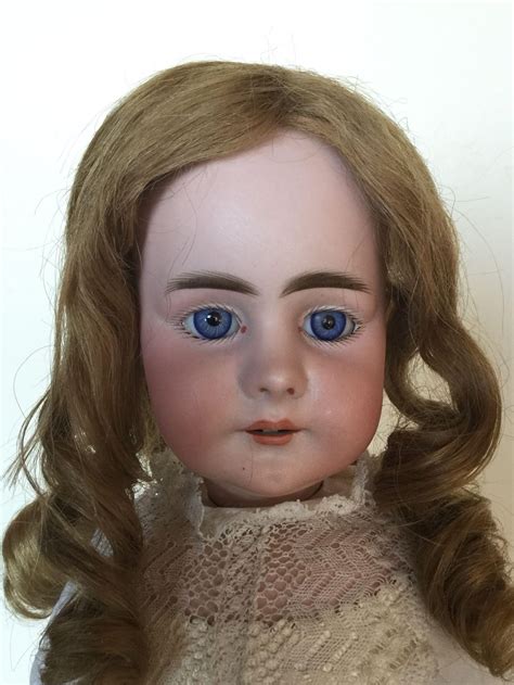 Beautiful Antique Simon Halbig Doll 949 With Long Face And Square Teeth Lady Doll Antique