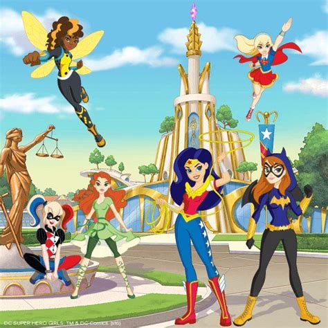 Get Your Cape On School Starts For The Super Hero Girls