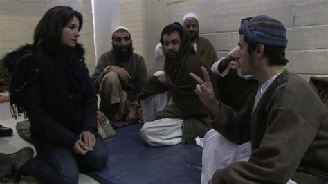 Rare Look Inside Afghanistans Bagram Jail Bbc News
