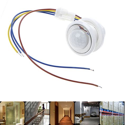 Motion Activated Sensor Switch Pir Motion Sensor Switch With Long