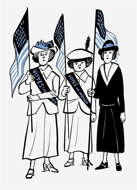 protest delivered the nineteenth amendment the new yorker