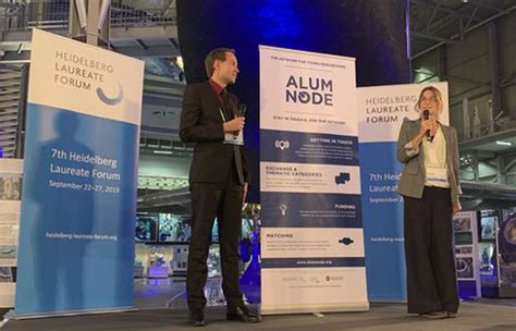 heidelberg laureate forum 2019 · alumnode