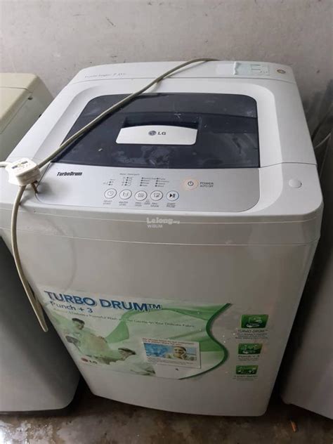 7 grams are equal to 7000 kilograms. Refurbish 7kg LG Washing Machine Me (end 1/22/2019 10:19 AM)