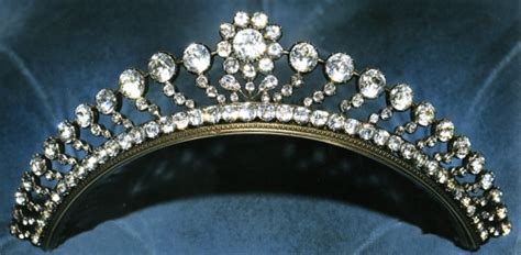Marie Poutines Jewels And Royals Petite Diamond Tiaras Part I