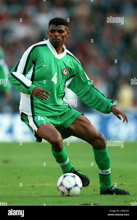 Nwankwo Kanu Nigeria And Inter Milan 24 April 1998 Stock Photo Alamy