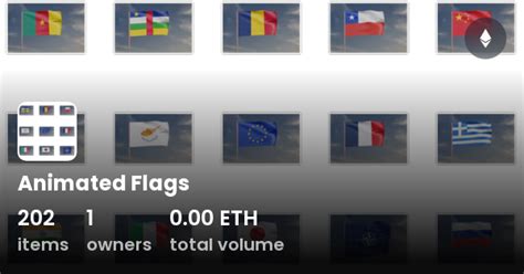 Animated Flags Collection Opensea