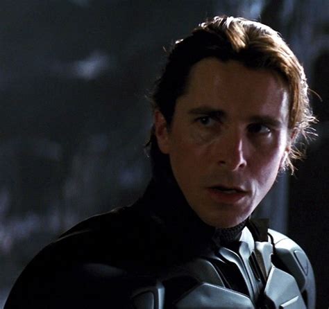 Christian Bale As Bruce Wayne Batman The Dark Knight Rises The Dark