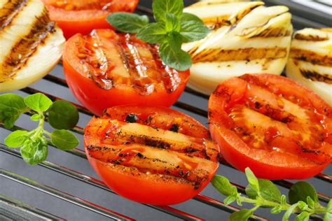 Grilled Tomatoes Recipe How To Make Grilled Tomatoes 2024 Masterclass