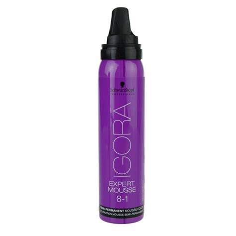 Schwarzkopf Professional Igora Expert Mousse Styling Color Mousse For