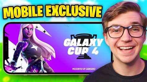 Fortnite Mobile Galaxy Cup Is BACK Guaranteed Free Prizes YouTube