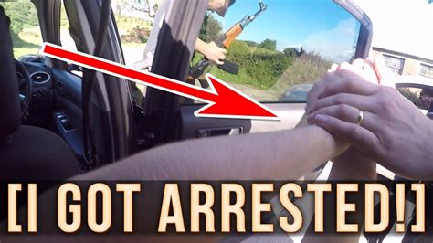 i got arrested by the airsoft police uk milsim youtube