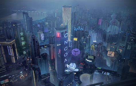 This Is Actually A Real City Chongqing In China Cyberpunk