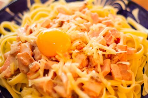 How to Cook Carbonara Tagliatelle (Pasta): 11 Steps