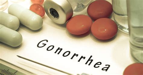 10 symptoms of gonorrhea facty health