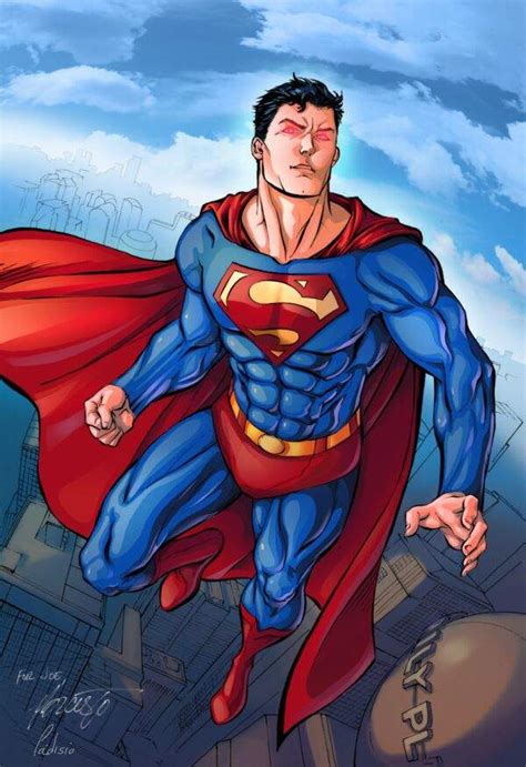 Top Ten Superman Art Fan Made Comics Amino