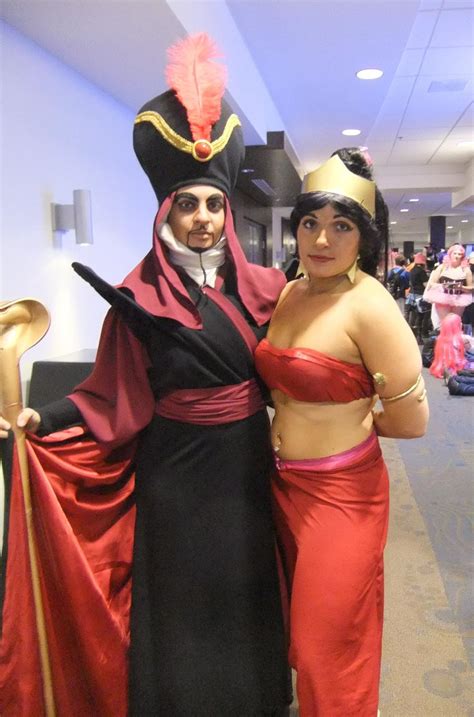 Jafar And Jasmine By Shiroyuki9 On Deviantart