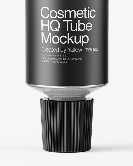 Matte Cosmetic Tube Mockup Free Download Images High Quality Png 