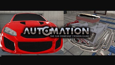 Greenlit! Plus what we've been up to lately news - Automation: The Car Company Tycoon Game ...