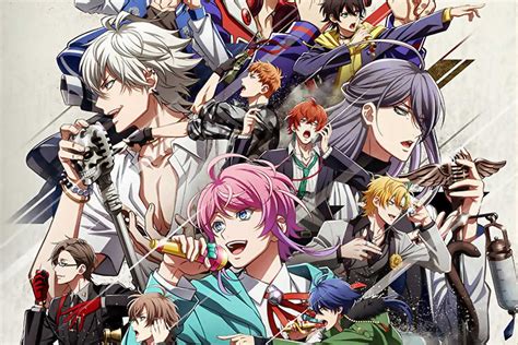 Hypnosis Mic Division Rap Battle Se Estrena El 2 De Octubre Anime
