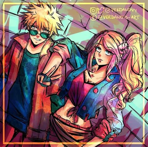 Bakucamie Ship Art Hero Academia Characters Hero