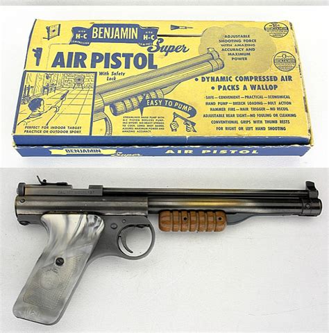 Benjamin Model 137 Single Shot 177 Pellet Pistol Picture 1