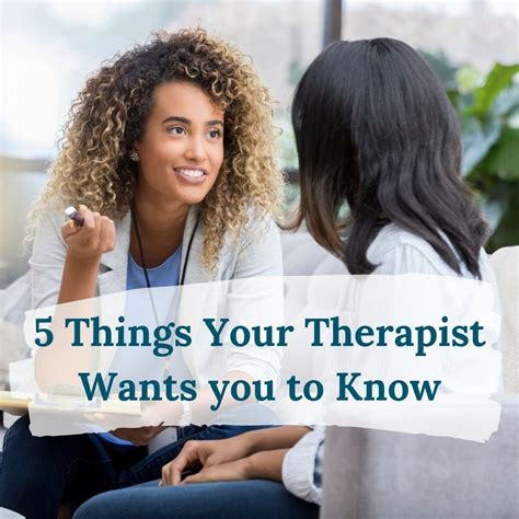 Orlando Therapist 5 Things Your Therapist Wants You To Know — Mindful Living Counseling Orlando