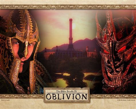 The Elder Scrolls Iv Oblivion Wallpapers Wallpaper Cave