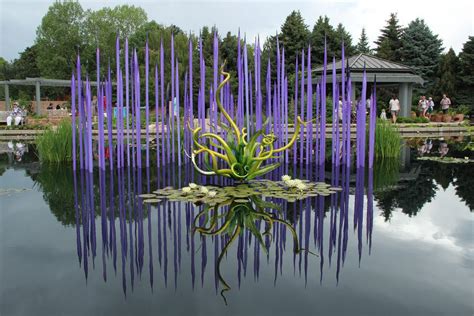 Chihuly Draws Record Crowds To Denver Botanic Gardens Kunc