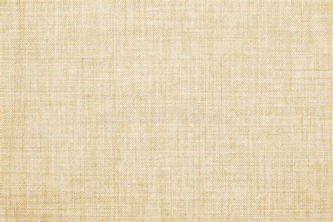 Beige Colored Seamless Linen Texture Or Fabric Canvas Background Stock