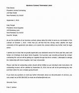 Pictures of Pre Termination Letter Of Lease Contract