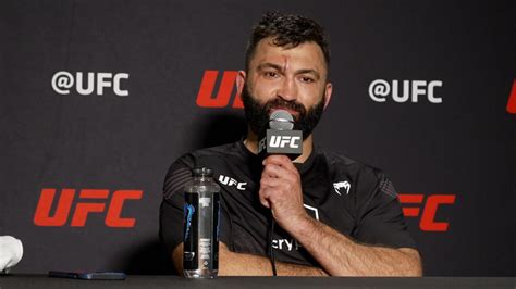 With Share Of Ufc Wins Record Andrei Arlovski Had Nervous Moment Vs