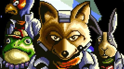 This Huge Star Fox Mod Adds New Levels Ships Weapons And Even