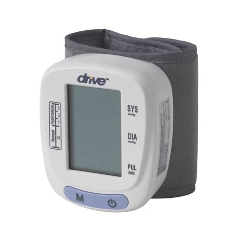 Drive Medical Automatic Blood Pressure Monitor Wrist Model
