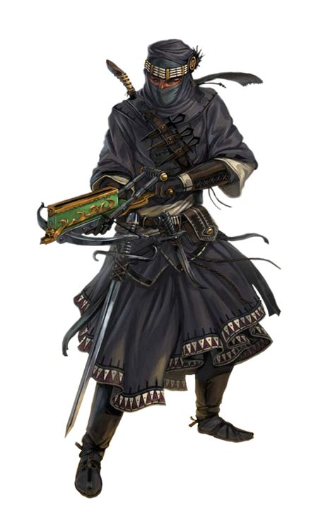 Male Human Desert Assassin Rogue Pathfinder Pfrpg Dnd Dandd 35 5e 5th