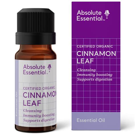 Absolute Essential Cinnamon Leaf Essential Oil I Sassy Organics